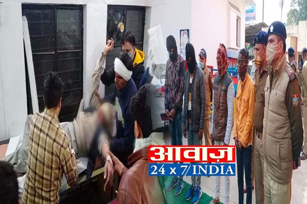 रुड़की : पुलिस ने किया बुजुर्ग को गोली मारने की घटना का खुलासा