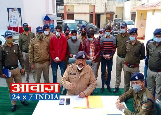 रुड़की ब्रेकिंग : 16 लाख के नशीले पदार्थ के साथ 4 आरोपियों को पुलिस ने किया गिरफ्तार