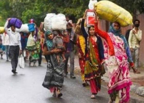 प्रवासी मजदूरों के लिए काल बन गया कोरोना लॉकडाउन