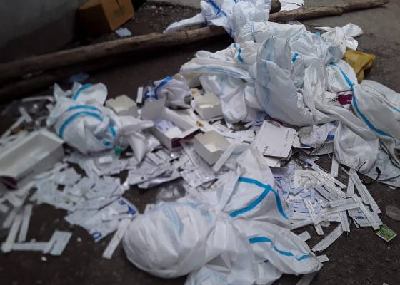 कोरोना महामारी के बीच स्वास्थ्य महकमे की लापरवाही एक बार फिर आयी सामने