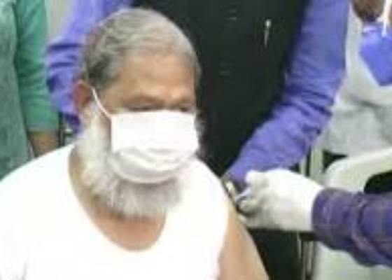 कोरोना बिग ब्रेकिंग:भारत मे कोरोना वैक्सीन की पहली ट्रायल डोज के लिए आगे आये कैबिनेट मंत्री अनिल विज पूरे देश मे कोरोना वैक्सीन का टीका लगवाने वाले बने पहले मंत्री
